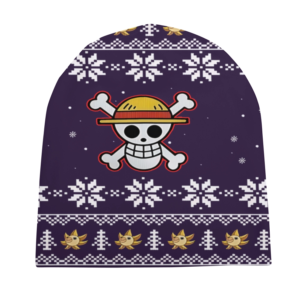 One Piece Pullover Printed Hat 2604008577