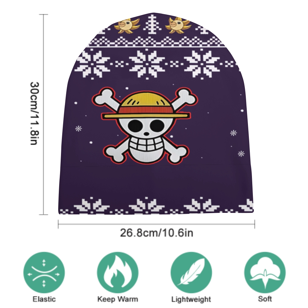 One Piece Pullover Printed Hat 2604008577