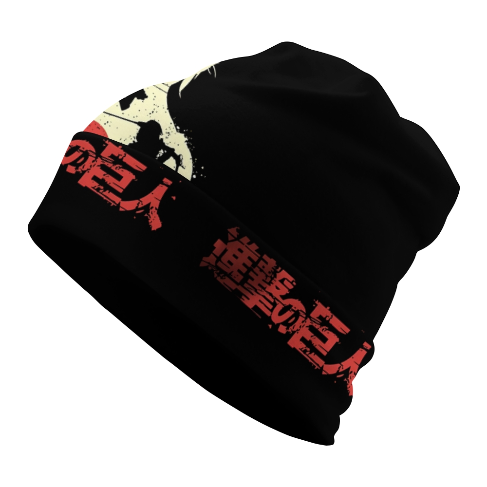 Attack On Titan Pullover Printed Hat 2604009904
