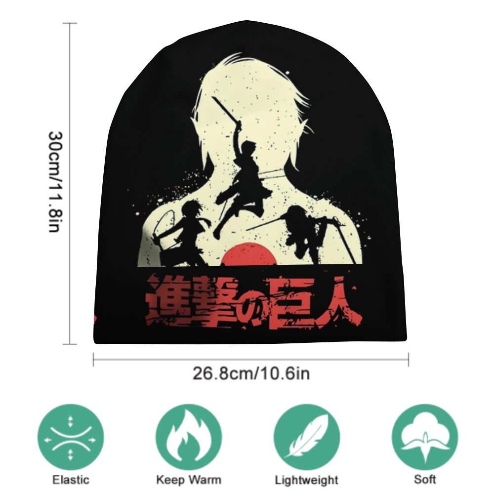 Attack On Titan Pullover Printed Hat 2604009904
