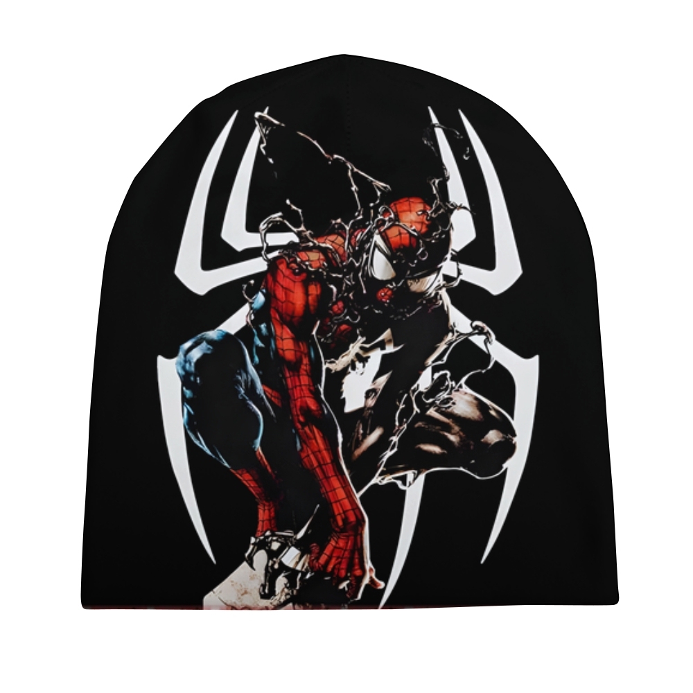 Spider Pullover Printed Hat 2604010155
