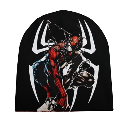 Spider Pullover Printed Hat 2604010155