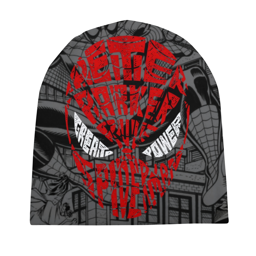 Spider Pullover Printed Hat 2604010074