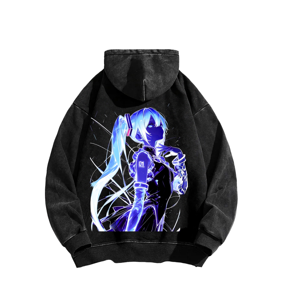My Dress Up Darling Unisex Washed Hoodie 2604011652