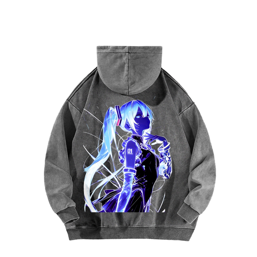 My Dress Up Darling Unisex Washed Hoodie 2604011652