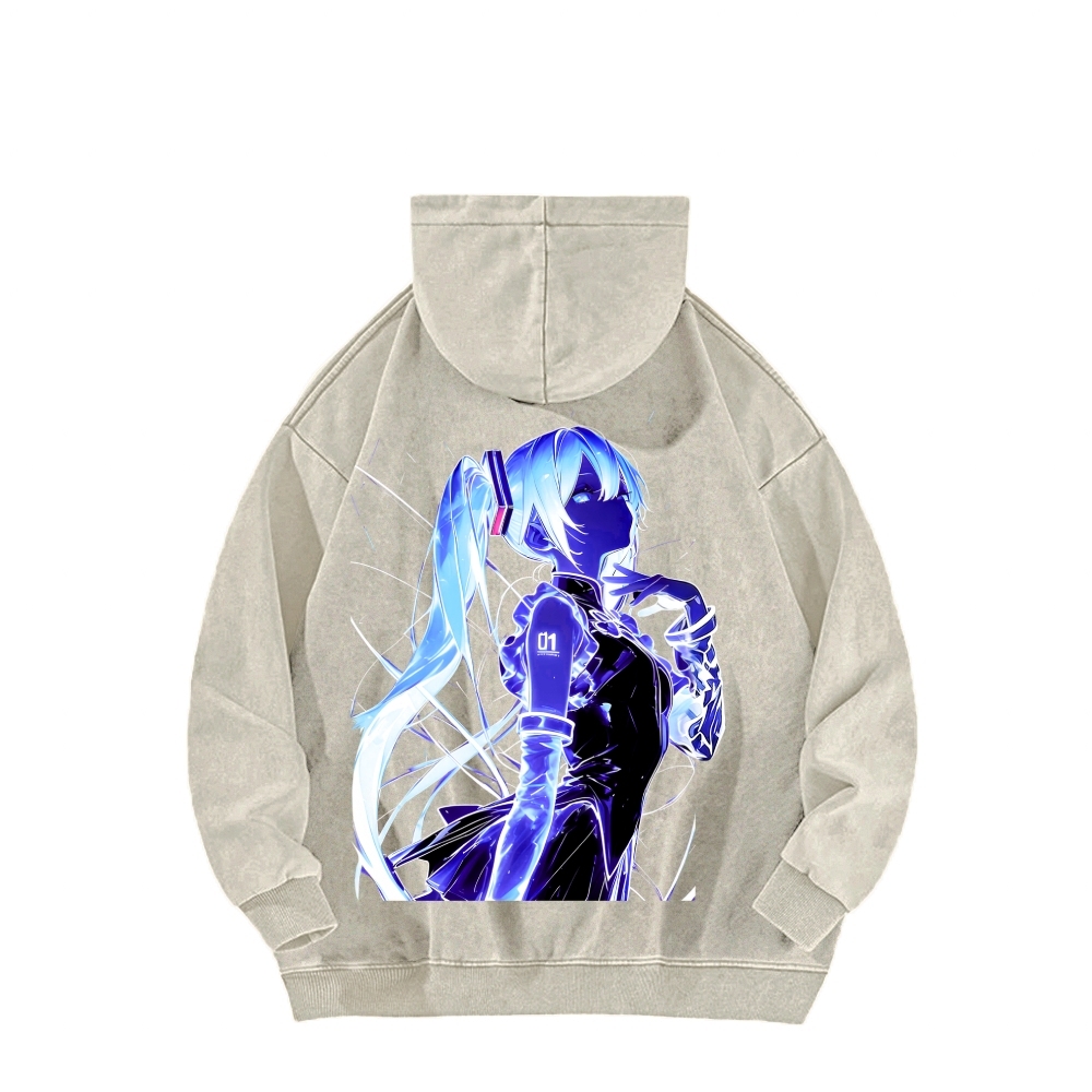 My Dress Up Darling Unisex Washed Hoodie 2604011652