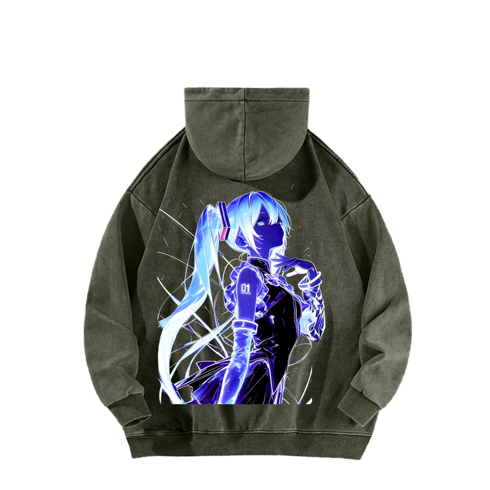 My Dress Up Darling Unisex Washed Hoodie 2604011652