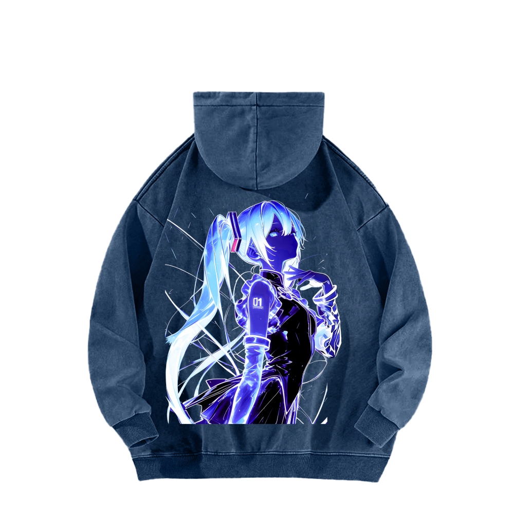 My Dress Up Darling Unisex Washed Hoodie 2604011652