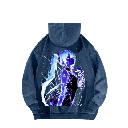 My Dress Up Darling Unisex Washed Hoodie 2604011652