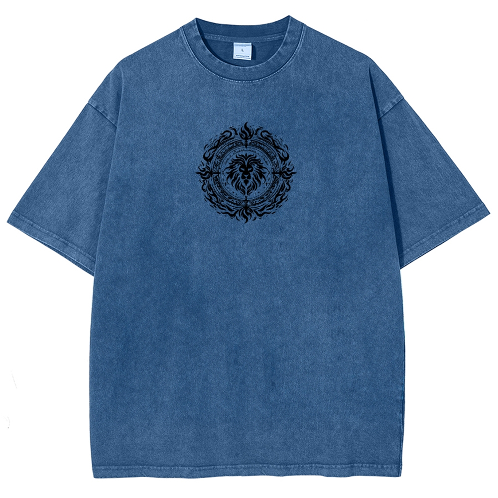 Seven deadly sins Escanor Unisex Washed T-Shirt 