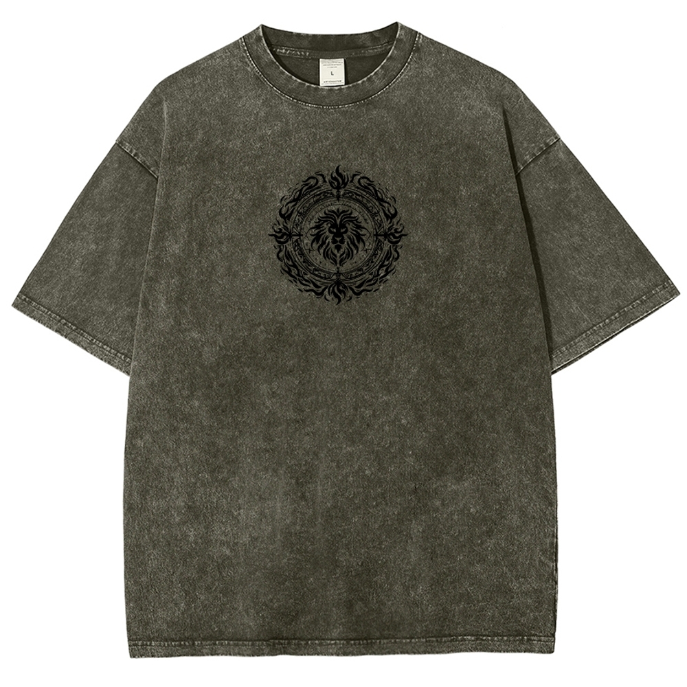 Seven deadly sins Escanor Unisex Washed T-Shirt 