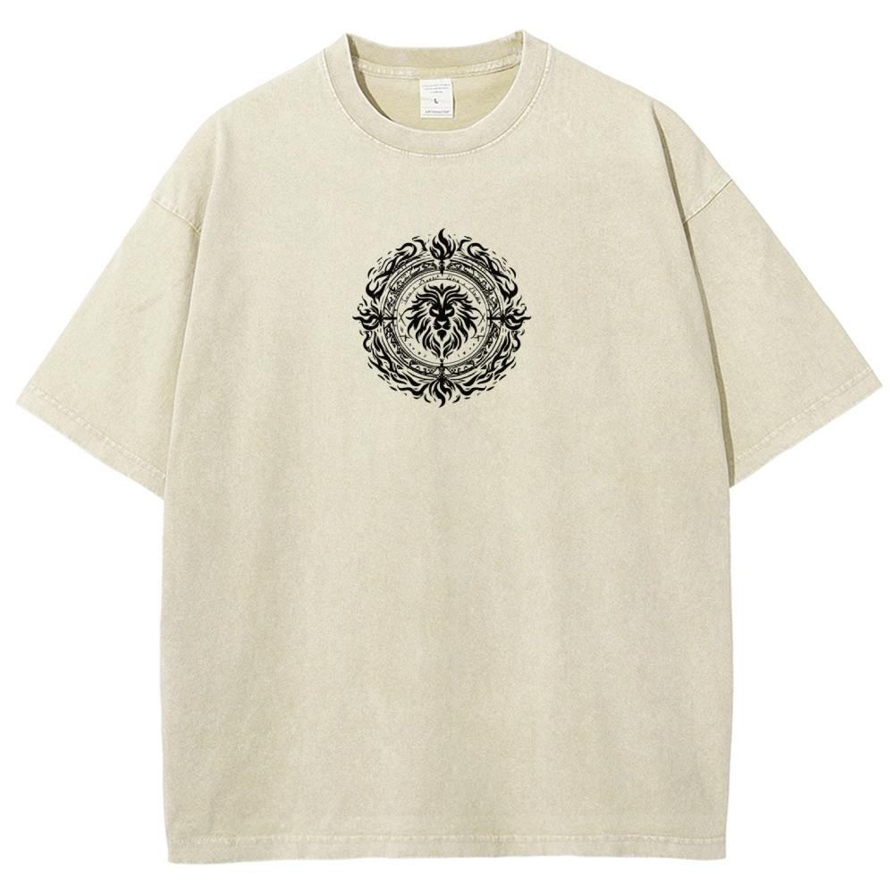 Seven deadly sins Escanor Unisex Washed T-Shirt 