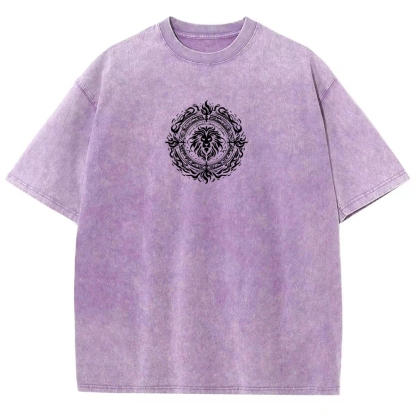 Seven deadly sins Escanor Unisex Washed T-Shirt 
