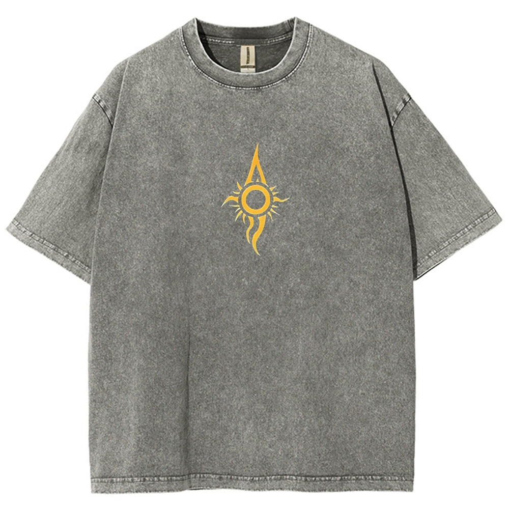Bleach Yoruichi Shihouin Printed Unisex Washed T-Shirt