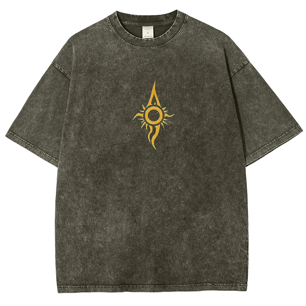 Bleach Yoruichi Shihouin Printed Unisex Washed T-Shirt