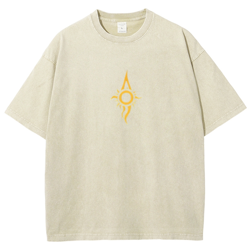 Bleach Yoruichi Shihouin Printed Unisex Washed T-Shirt