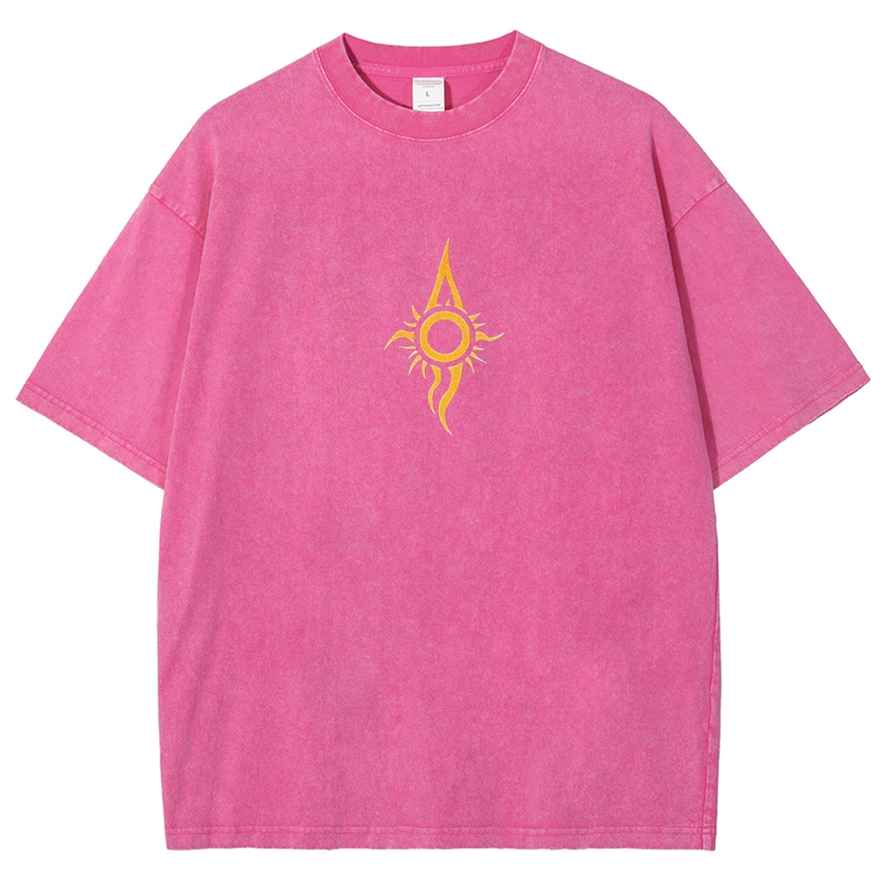 Bleach Yoruichi Shihouin Printed Unisex Washed T-Shirt