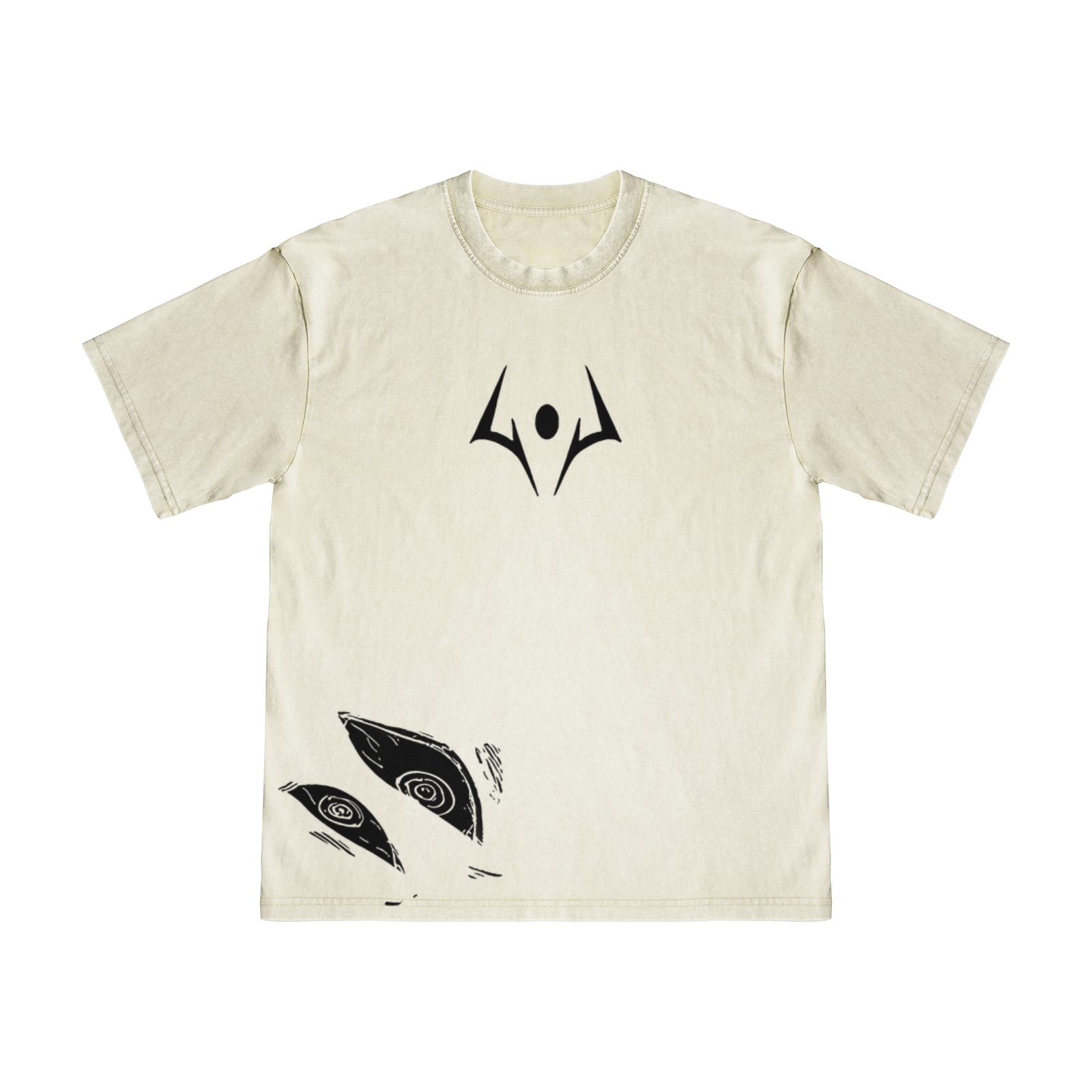 Jujutsu Kaisen Ryomen Sukuna Printed Unisex Washed T-Shirt