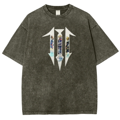 Kingdom Hearts Washed T-shirt