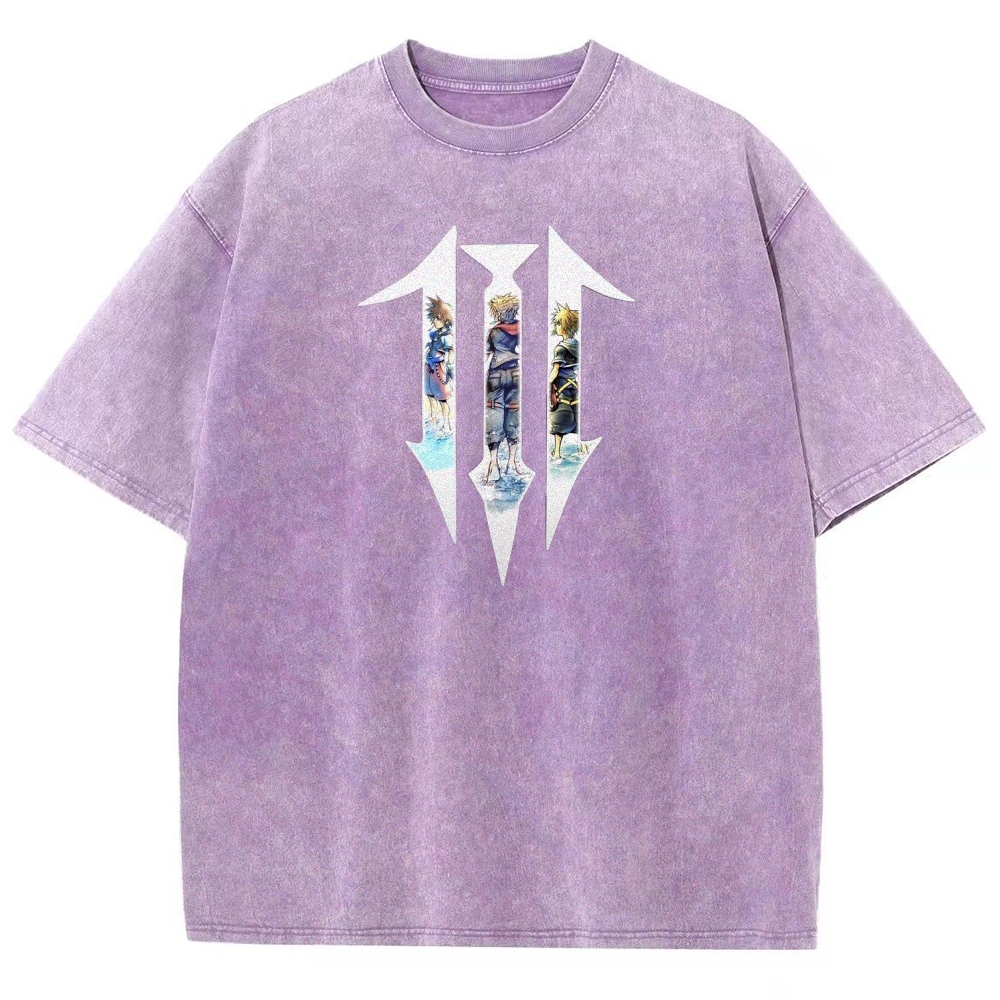 Kingdom Hearts Washed T-shirt