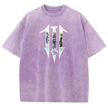 Kingdom Hearts Washed T-shirt