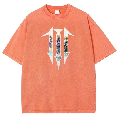 Kingdom Hearts Washed T-shirt
