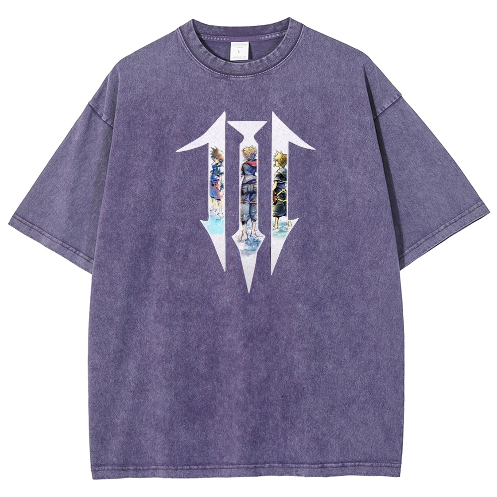 Kingdom Hearts Washed T-shirt