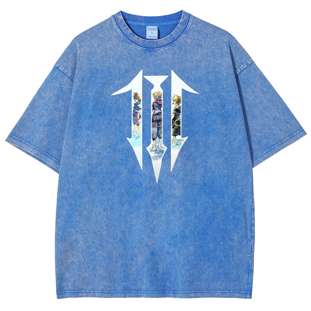 Kingdom Hearts Washed T-shirt