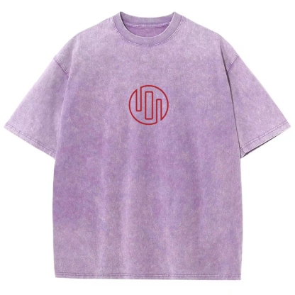 Thragg Invincible Printed Unisex Washed T-Shirt