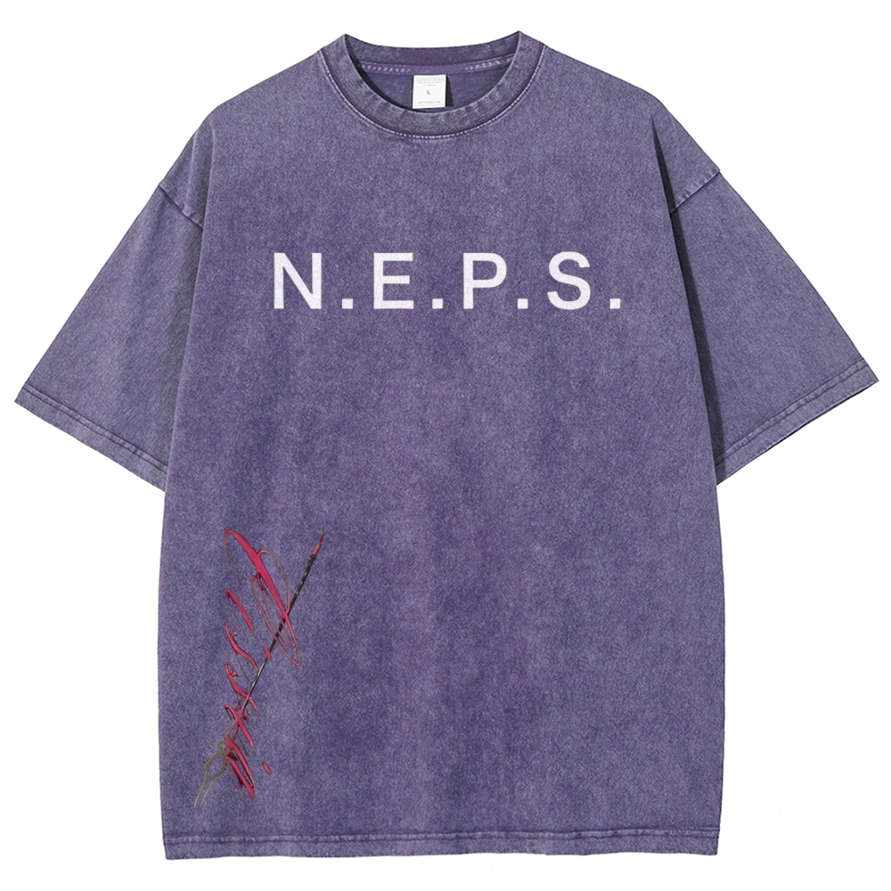 Cissia zenless zone zero Unisex Washed T-Shirt