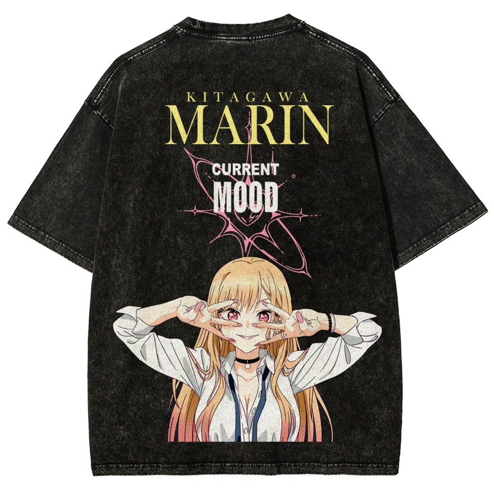 My Dress Up Darling Unisex Fit Washed T-Shirt 2604020756