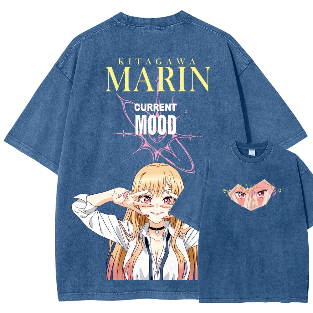 My Dress Up Darling Unisex Fit Washed T-Shirt 2604020756