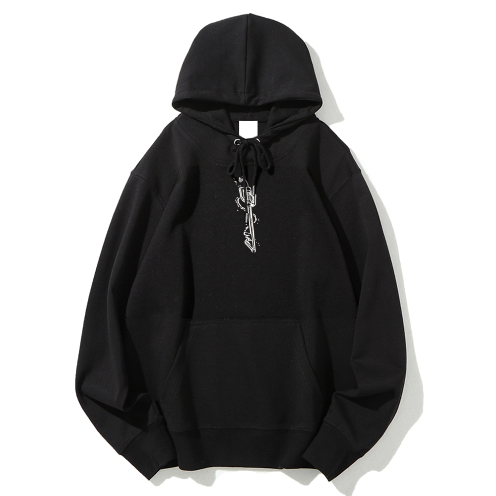 Kingdom Hearts Printed Fleece-lined Unisex Hoodie