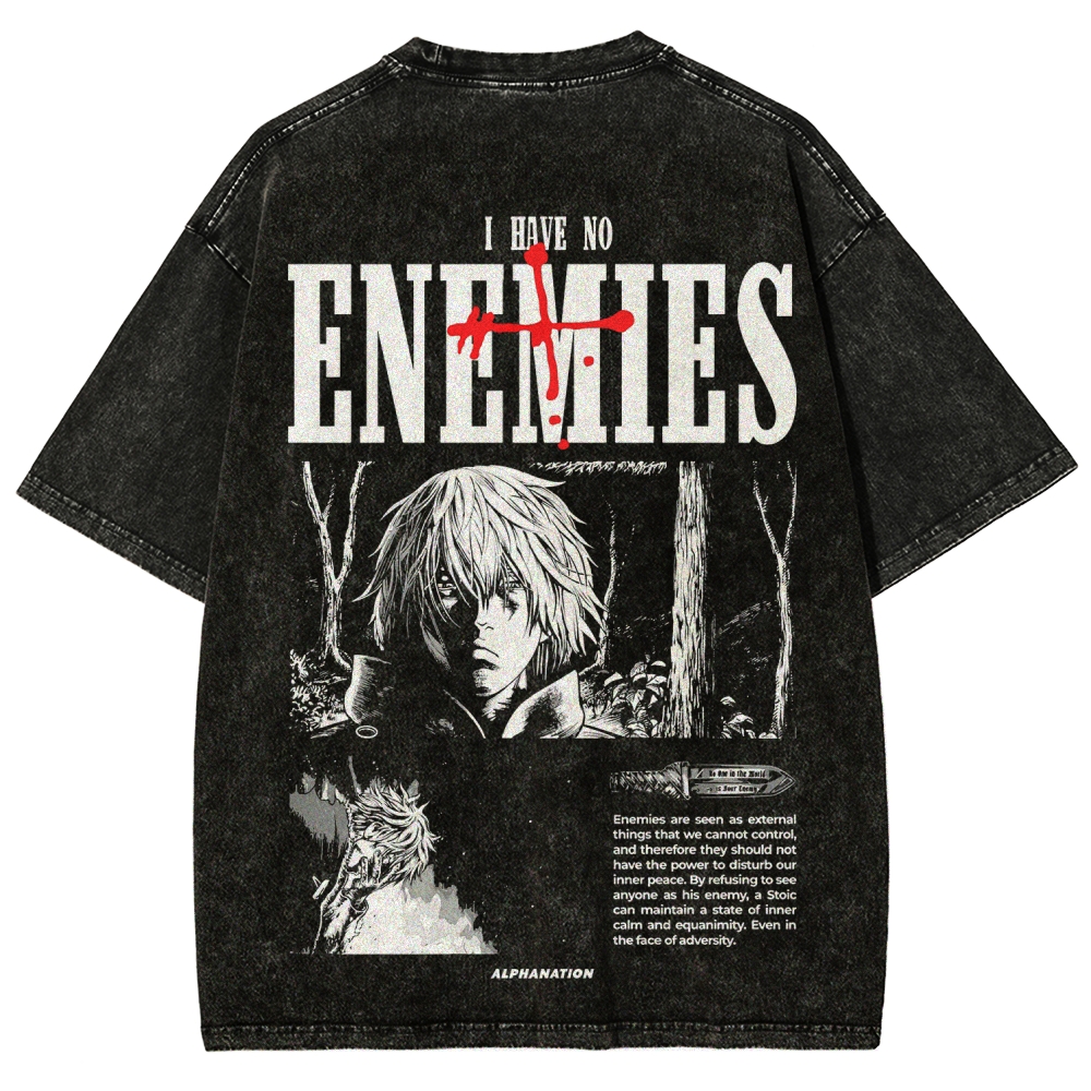 Vinland Saga Unisex Washed T-shirt