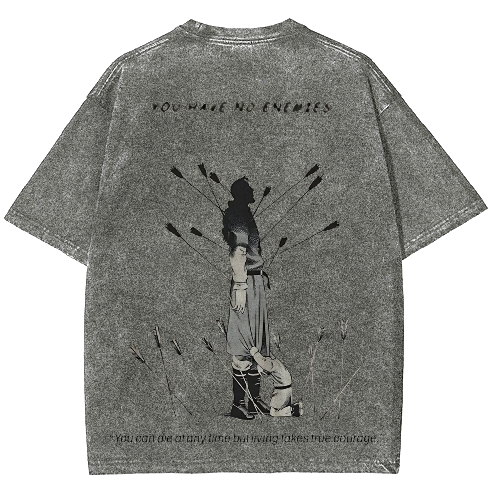 Vinland Saga Vintage Washed T-shirt