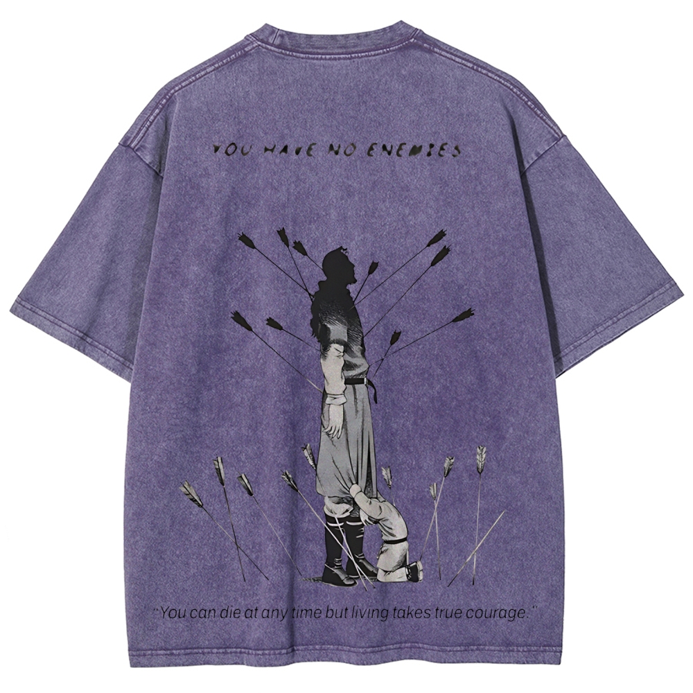 Vinland Saga Vintage Washed T-shirt