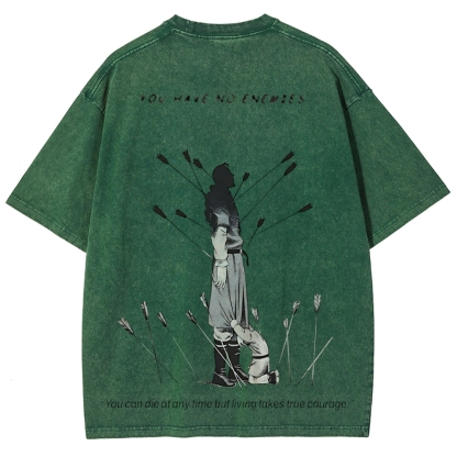 Vinland Saga Vintage Washed T-shirt