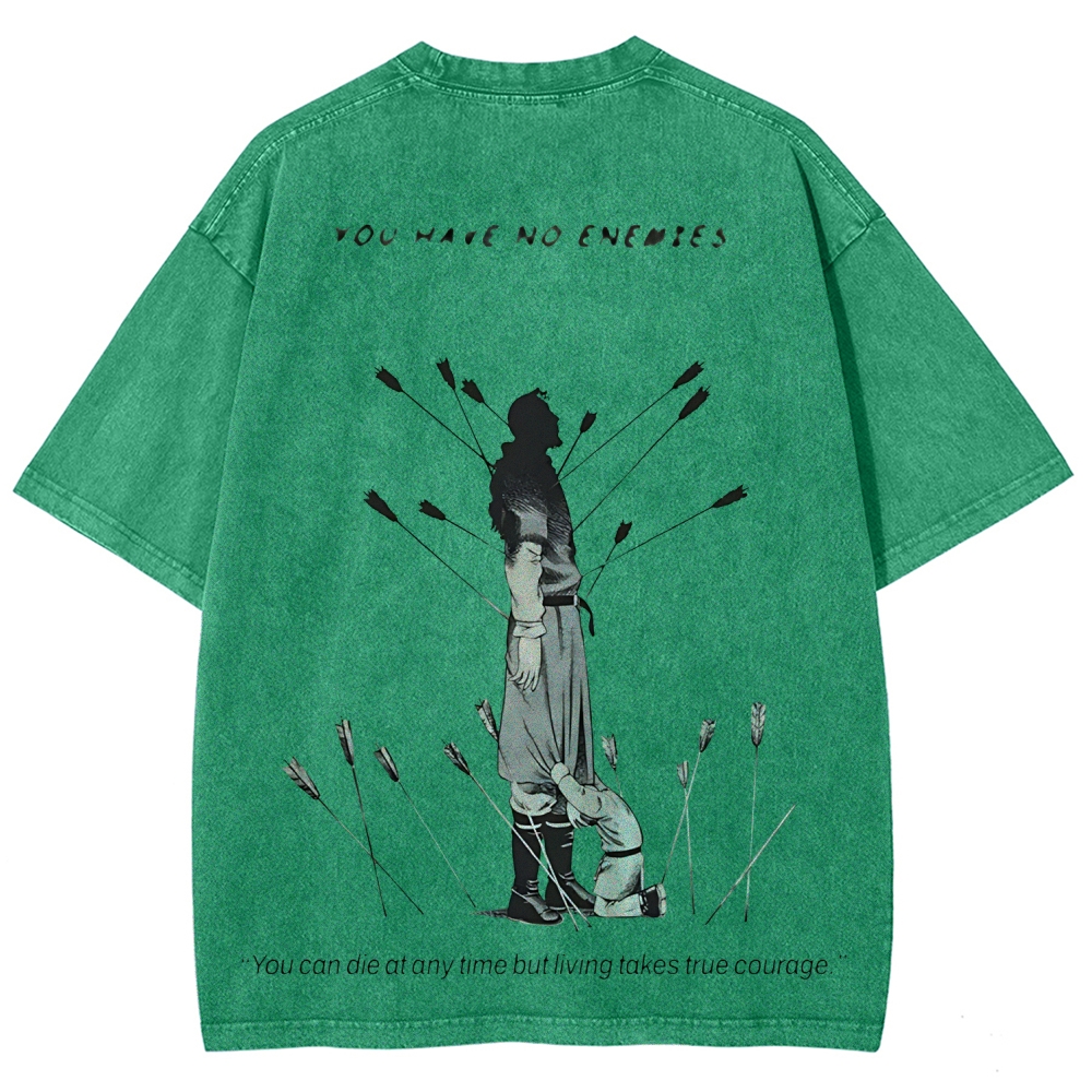 Vinland Saga Vintage Washed T-shirt