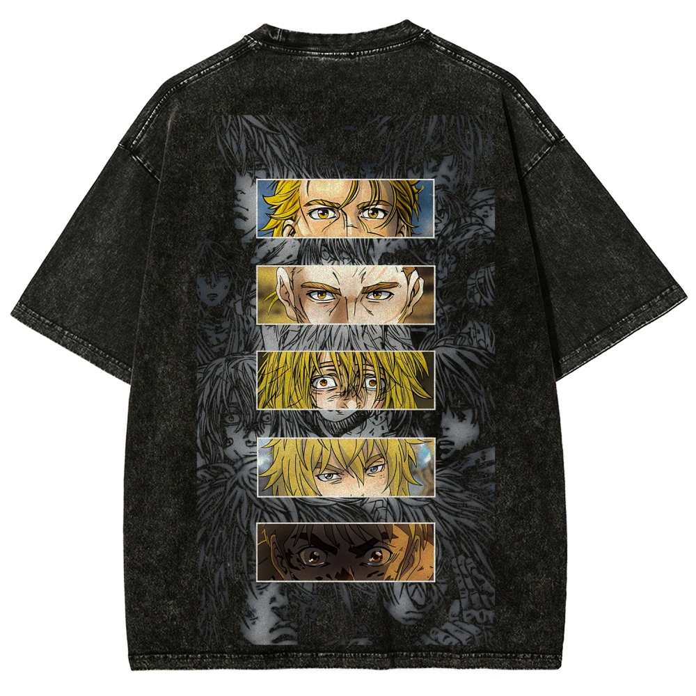 Vinland Saga Vintage Washed Unisex T-Shirt