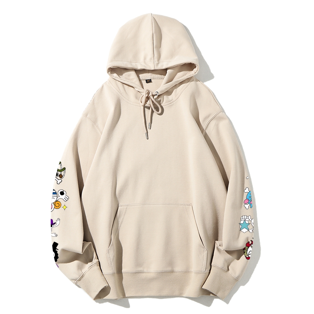 One Piece Cotton Unisex Pattern Fashion Hoodie