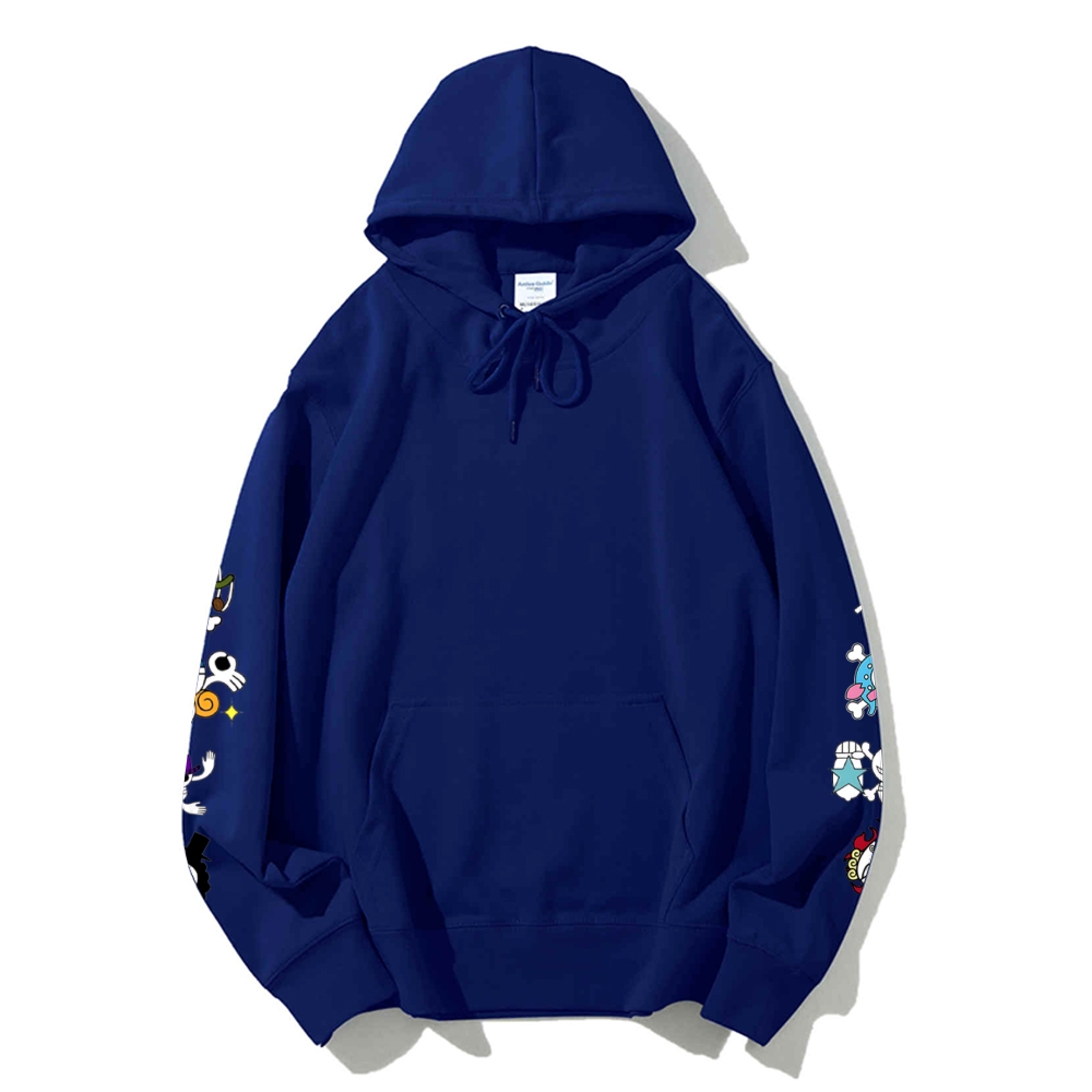 One Piece Cotton Unisex Pattern Fashion Hoodie