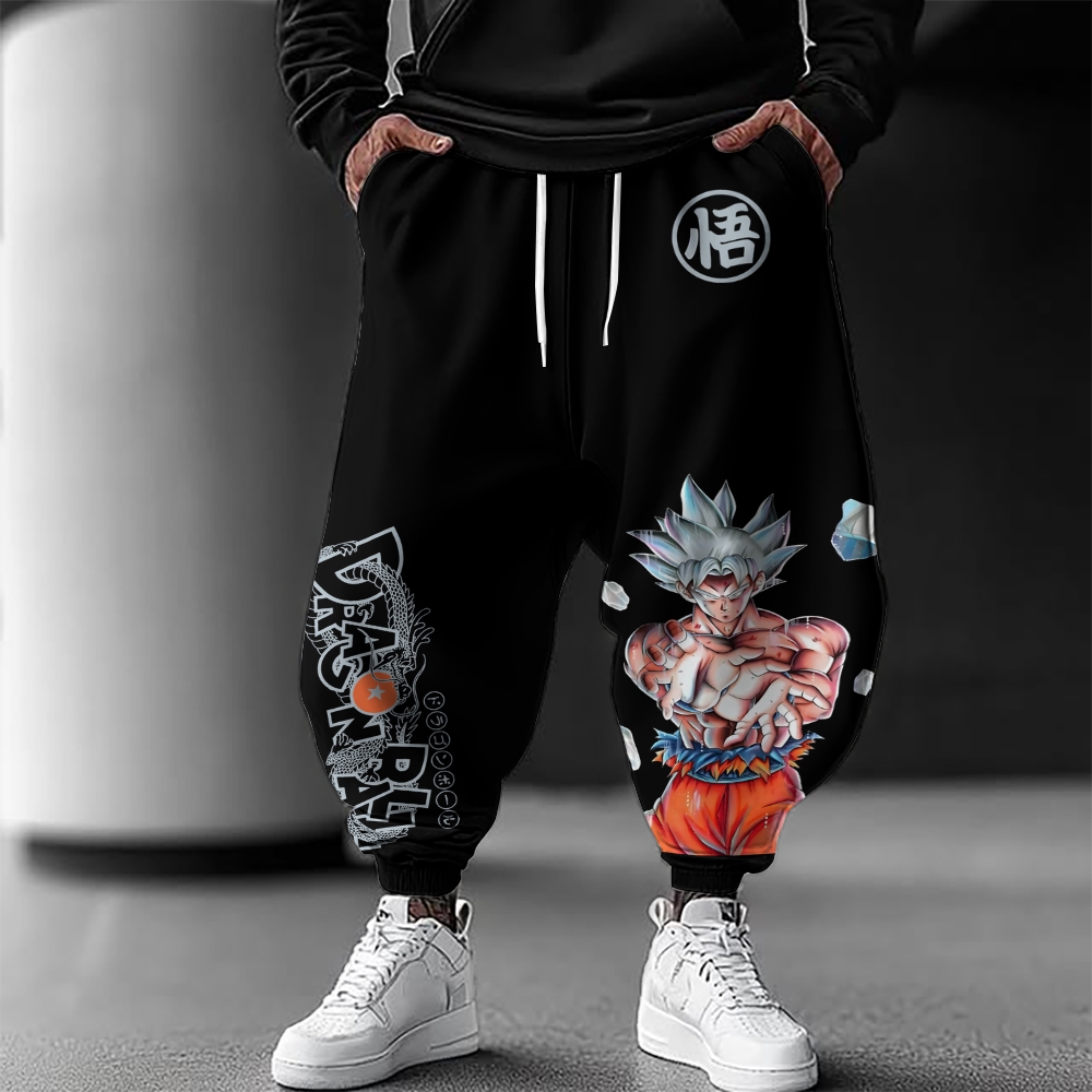 Unisex Casual Anime Streetwear Pants | Dragon Ball