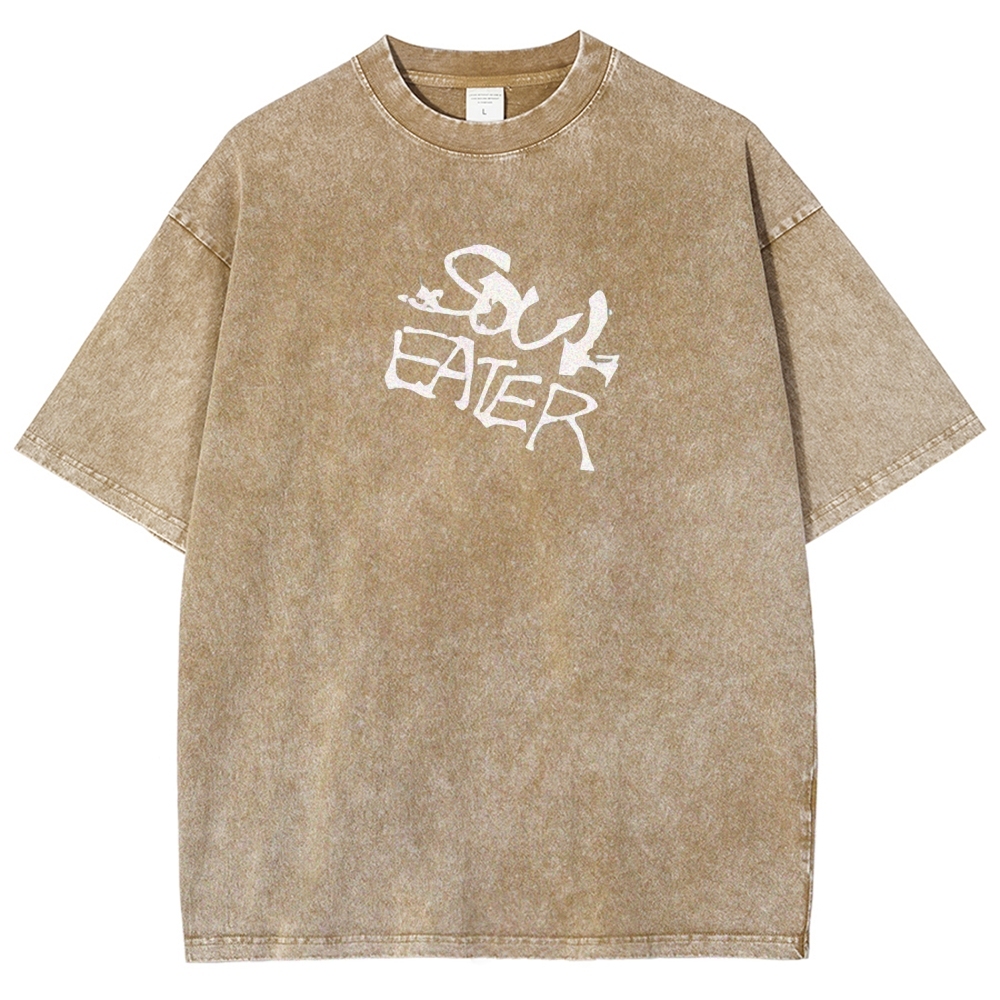 Soul Eater BlackStar Unisex Washed T-shirt