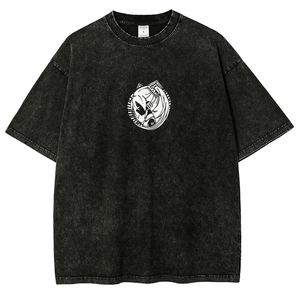 Hatsune Miku Acid  Vintage Unisex Washed T-Shirt