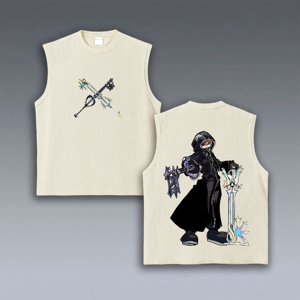 Kingdom Hearts Roxas VINTAGE TANK TOP