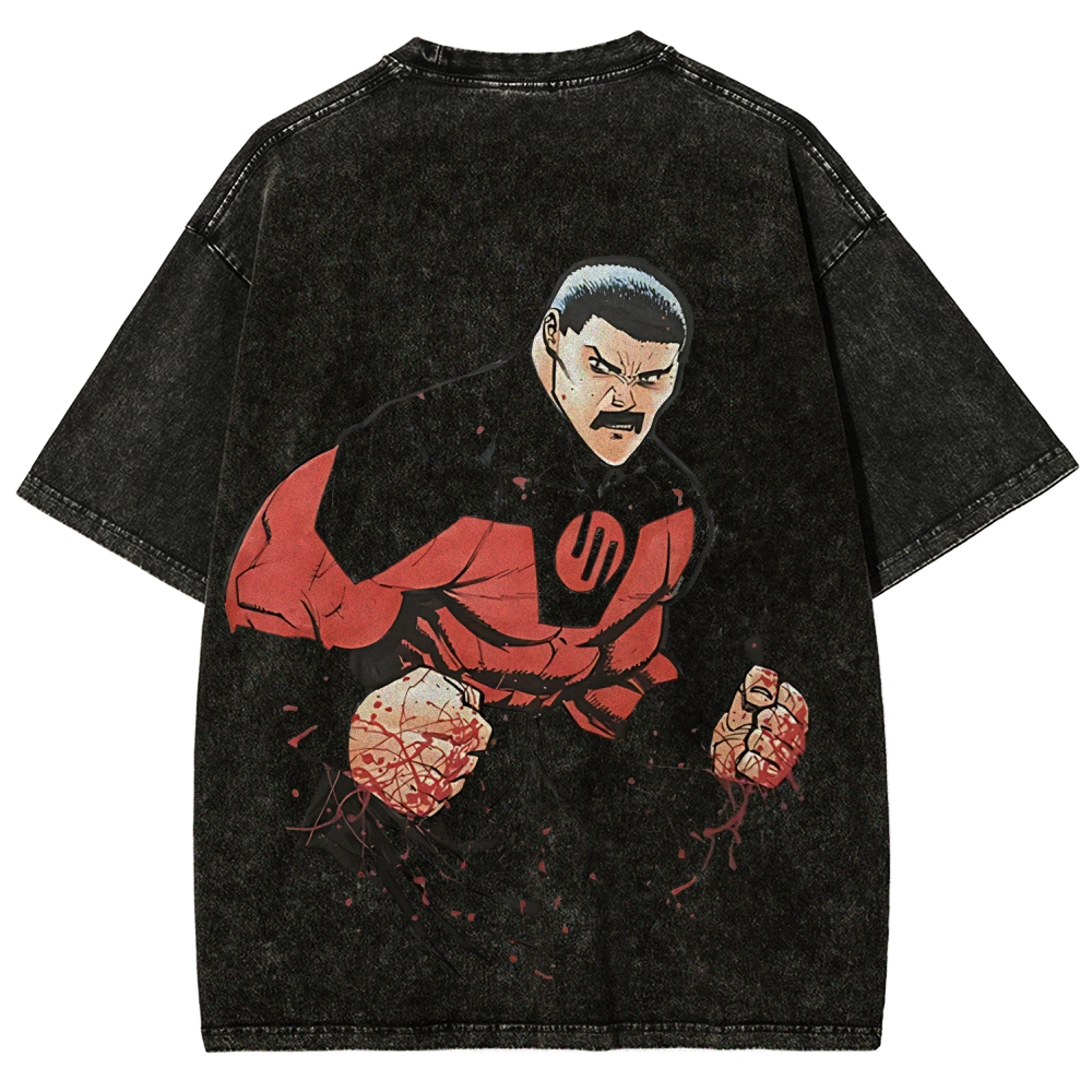 Invincible Vintage Washed T-shirt