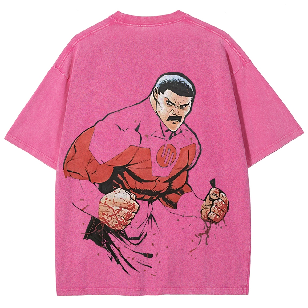 Invincible Vintage Washed T-shirt