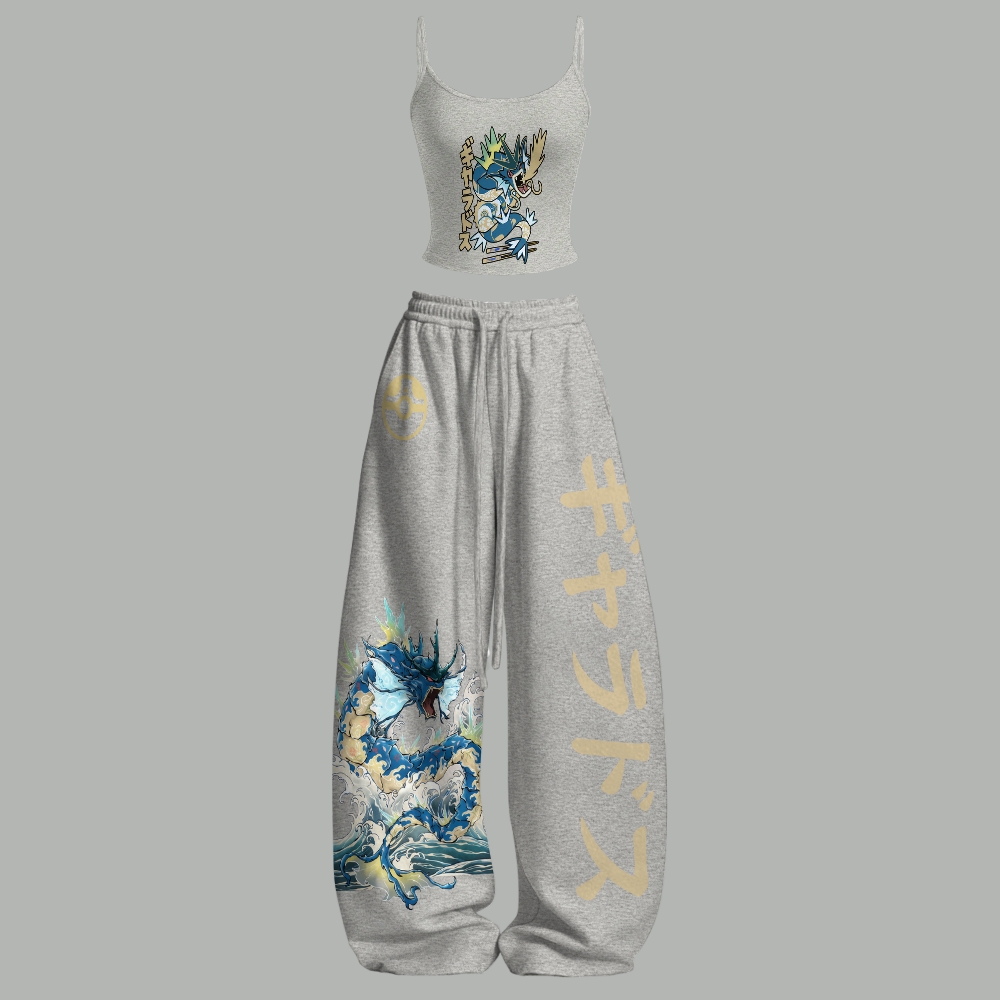 Pokémon Top & Elasticated Trousers Two-Piece Set 2605012256