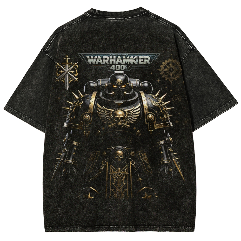 Warhammer 40k Unisex Fit Washed T-Shirt 2605013062