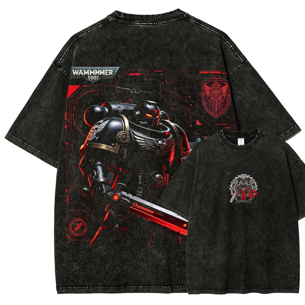 Warhammer 40k Unisex Fit Washed T-Shirt 2605013065